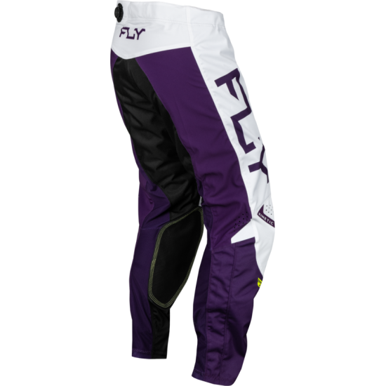 Calças Fly Racing Kinetic Reload Deep Purple / White / Hi Vis