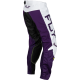 Calças Fly Racing Kinetic Reload Deep Purple / White / Hi Vis