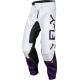 Calças Fly Racing Kinetic Reload Deep Purple / White / Hi Vis