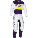 Calças Fly Racing Kinetic Reload Deep Purple / White / Hi Vis