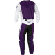 Calças Fly Racing Kinetic Reload Deep Purple / White / Hi Vis