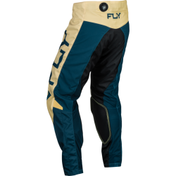 Calças Fly Racing Kinetic Reload Ivory / Navy / Cobalt