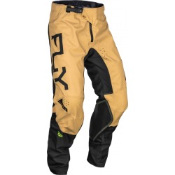 Calças Fly Racing Kinetic Reload Khaki / Black / Hi Vis