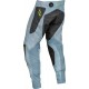 Calças Fly Racing Evolution DST Ice Grey / Charcoal / Neon Green