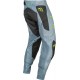 Calças Fly Racing Evolution DST Ice Grey / Charcoal / Neon Green