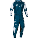 Calças Fly Racing Evolution DST Navy / White