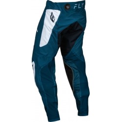 Calças Fly Racing Evolution DST Navy / White