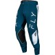 Calças Fly Racing Evolution DST Navy / White