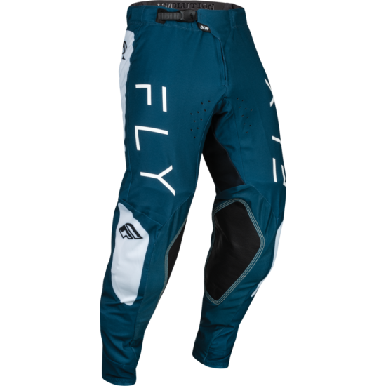 Calças Fly Racing Evolution DST Navy / White