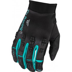 Luvas Fly Racing Evolution DST SE Strobe Black / Electric Blue