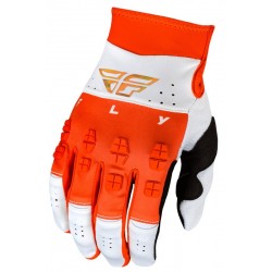 Luvas Fly Racing Evolution DST Red / White / Red Iridium