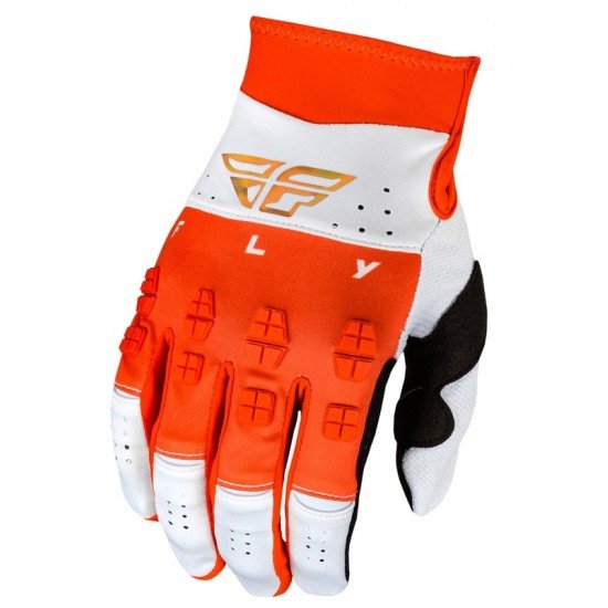 Luvas Fly Racing Evolution DST Red / White / Red Iridium Luvas Fly Racing Evolution DST Red / White / Red Iridium