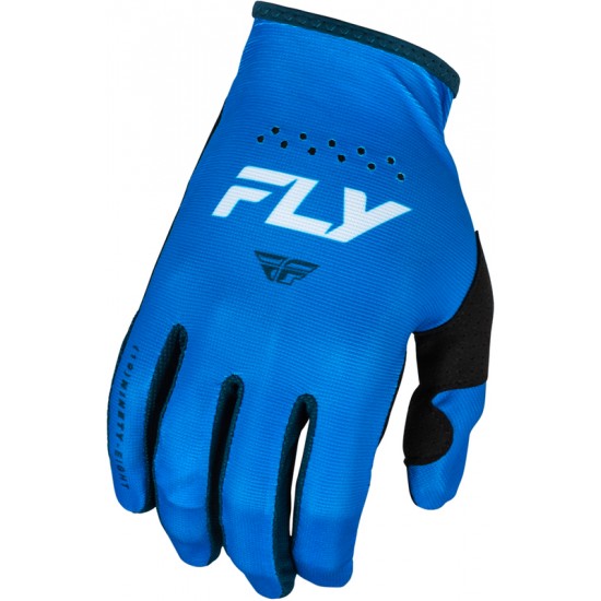 Luvas Fly Racing Lite Blue / Grey Luvas Fly Racing Lite Blue / Grey