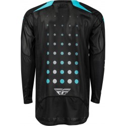 Camisola Fly Racing Evolution DST SE Strobe Black / Electric Blue