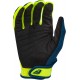 Luvas Fly Racing F16 Navy / Hi-Vis / White