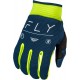 Luvas Fly Racing F16 Navy / Hi-Vis / White
