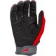 Luvas Fly Racing F16 Red / Charcoal / White