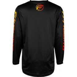 Camisola Criança Fly Racing F16 Black / Yellow / Orange