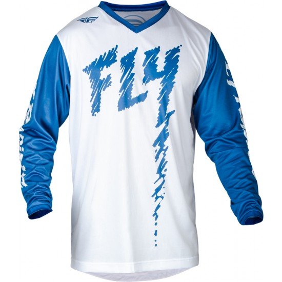 Camisola Criança Fly Racing F16 Blue / White