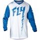 Camisola Criança Fly Racing F16 Blue / White