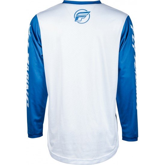 Camisola Criança Fly Racing F16 Blue / White