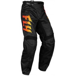 Calças Criança Fly Racing F16 Black / Yellow / Orange