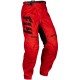 Calças Criança Fly Racing F16 Red / Black