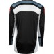 Camisola Fly Racing Lite Black / White / Denim Grey