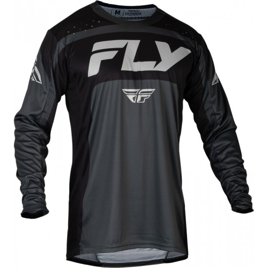 Camisola Fly Racing Lite Charcoal / Black