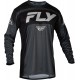Camisola Fly Racing Lite Charcoal / Black