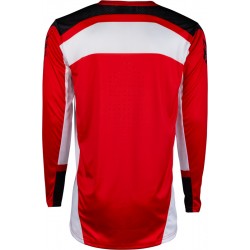 Camisola Fly Racing Lite Red / White / Black