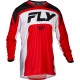 Camisola Fly Racing Lite Red / White / Black
