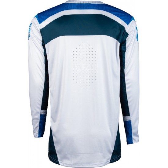 Camisola Fly Racing Lite Red / White / Navy Camisola Fly Racing Lite Red / White / Navy