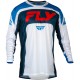Camisola Fly Racing Lite Red / White / Navy Camisola Fly Racing Lite Red / White / Navy