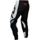 Calças Fly Racing Lite Black / White / Denim Grey