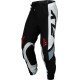 Calças Fly Racing Lite Black / White / Denim Grey