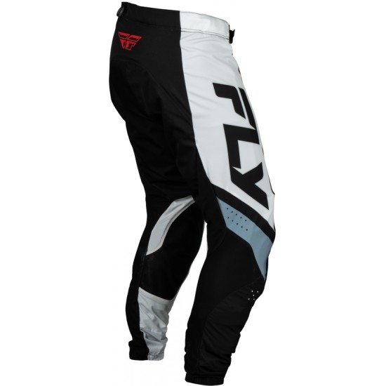 Calças Fly Racing Lite Black / White / Denim Grey