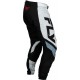 Calças Fly Racing Lite Black / White / Denim Grey