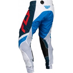 Calças Fly Racing Lite Red / White / Navy