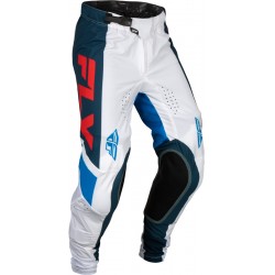 Calças Fly Racing Lite Red / White / Navy