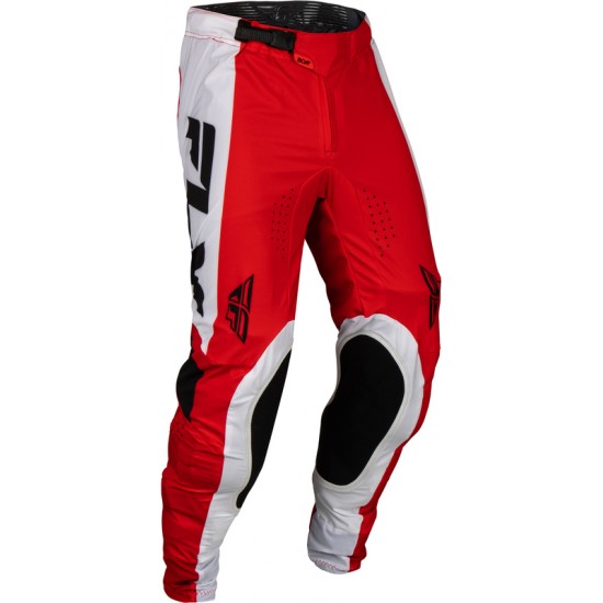 Calças Fly Racing Lite Red / White / Black