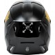 Capacete Fly Racing Kinetic Menace Black / Sunrise