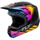 Capacete Fly Racing Kinetic Menace Black / Sunrise