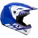 Capacete Fly Racing Kinetic Menace Blue / White