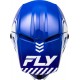 Capacete Fly Racing Kinetic Menace Blue / White