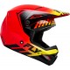 Capacete Fly Racing Kinetic Menace Matte Red / Black / Yellow