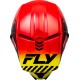 Capacete Fly Racing Kinetic Menace Matte Red / Black / Yellow