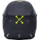 Capacete Fly Racing Kinetic Menace Matte Grey / Hi-Vis