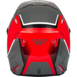 Capacete Fly Racing Kinetic Vision Red / Grey