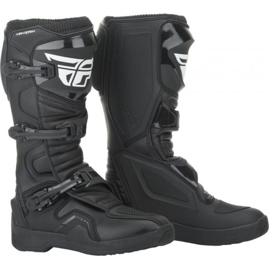 Botas Fly Racing Maverik Black Botas Fly Racing Maverik Black